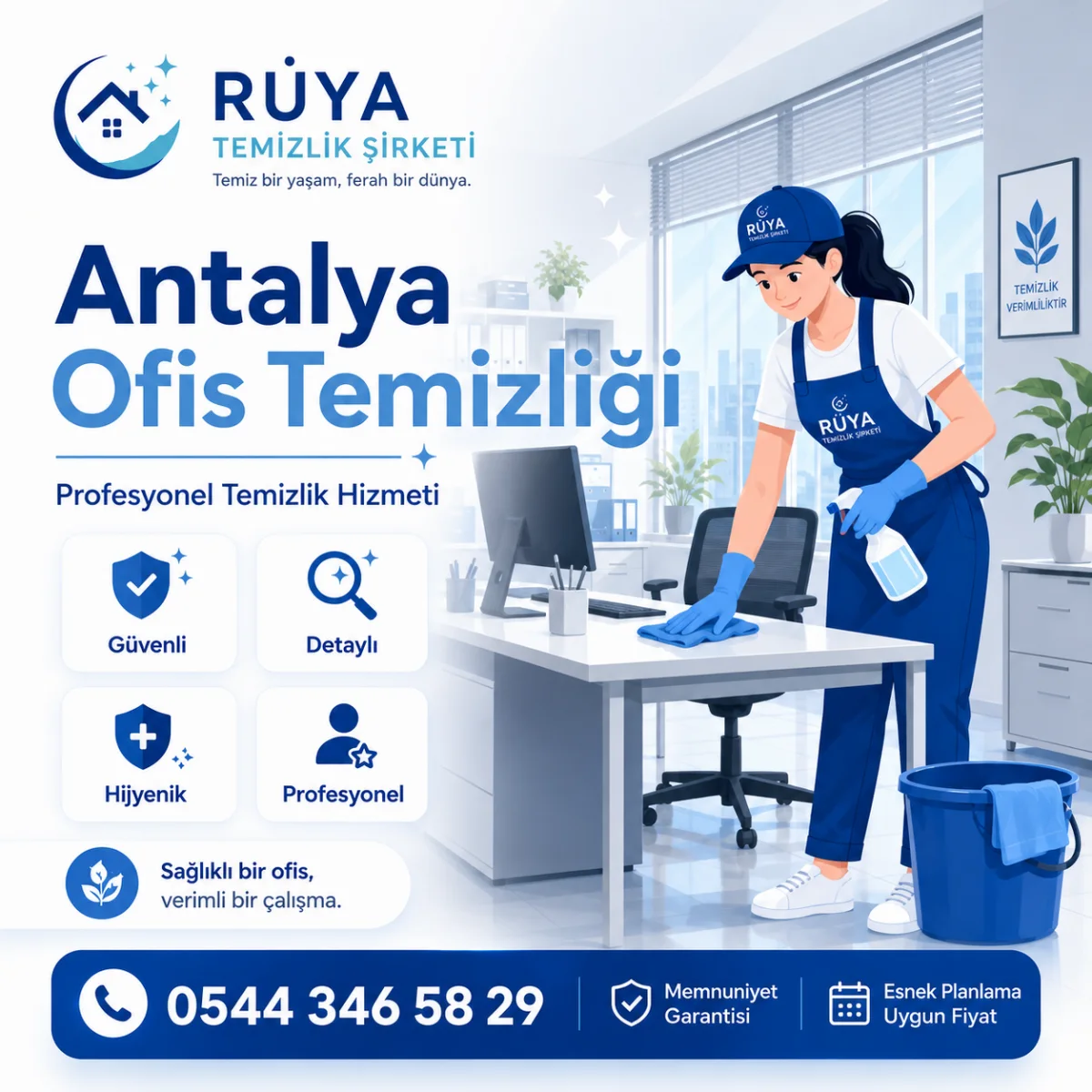 Antalya Ofis Temizliği