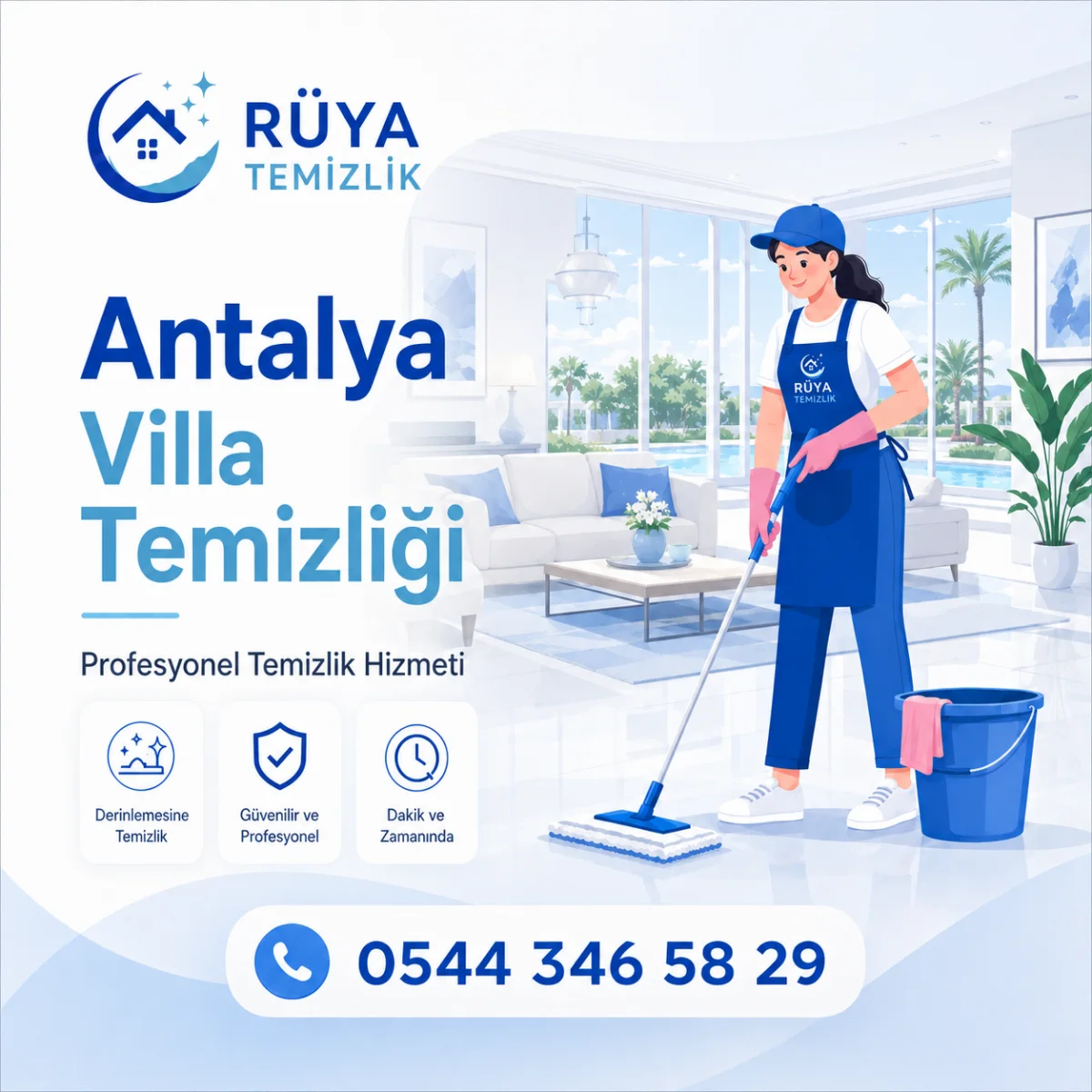 Antalya Villa Temizliği