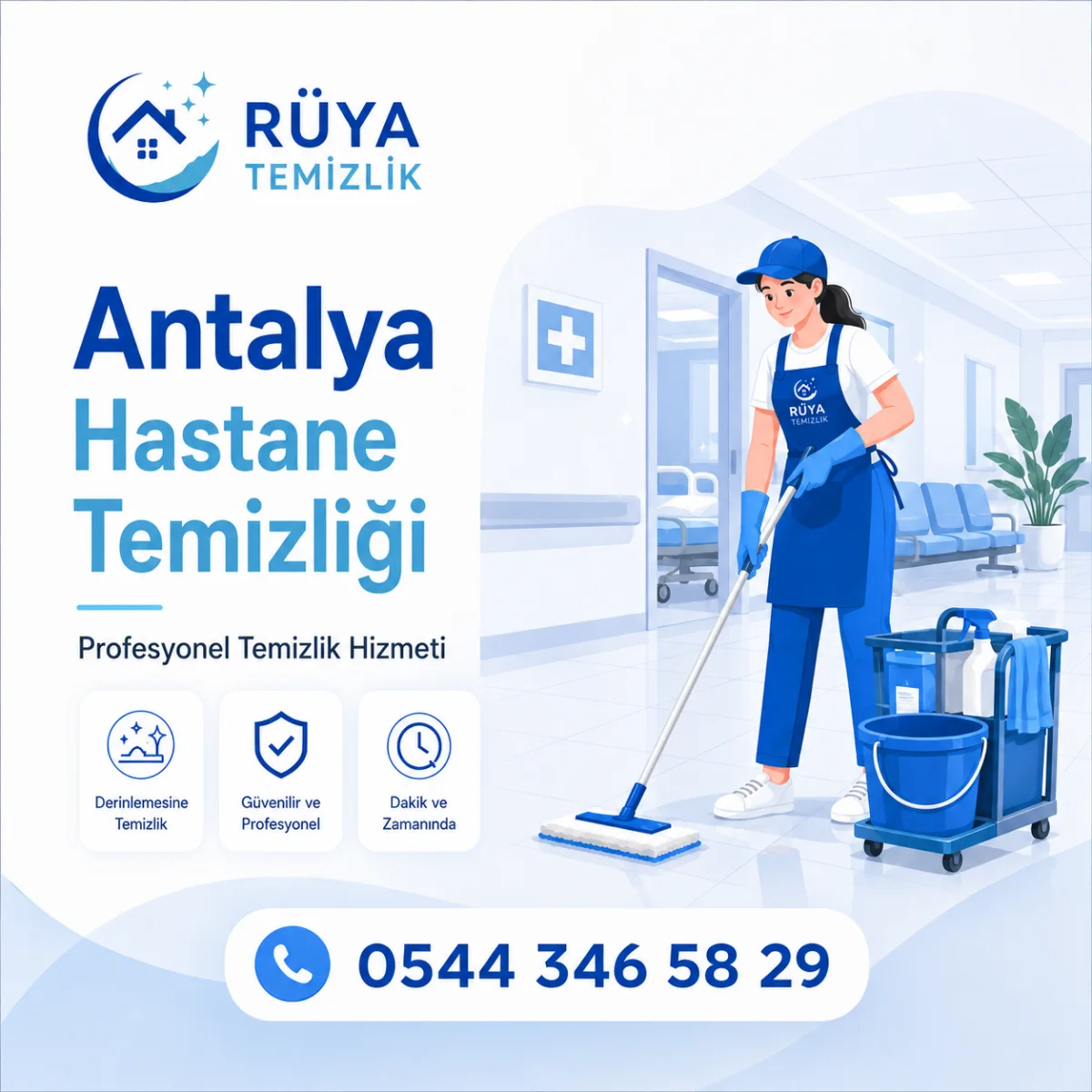 Antalya Hastane Temizliği